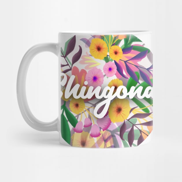 Floral Chingona Unique design by kuallidesigns